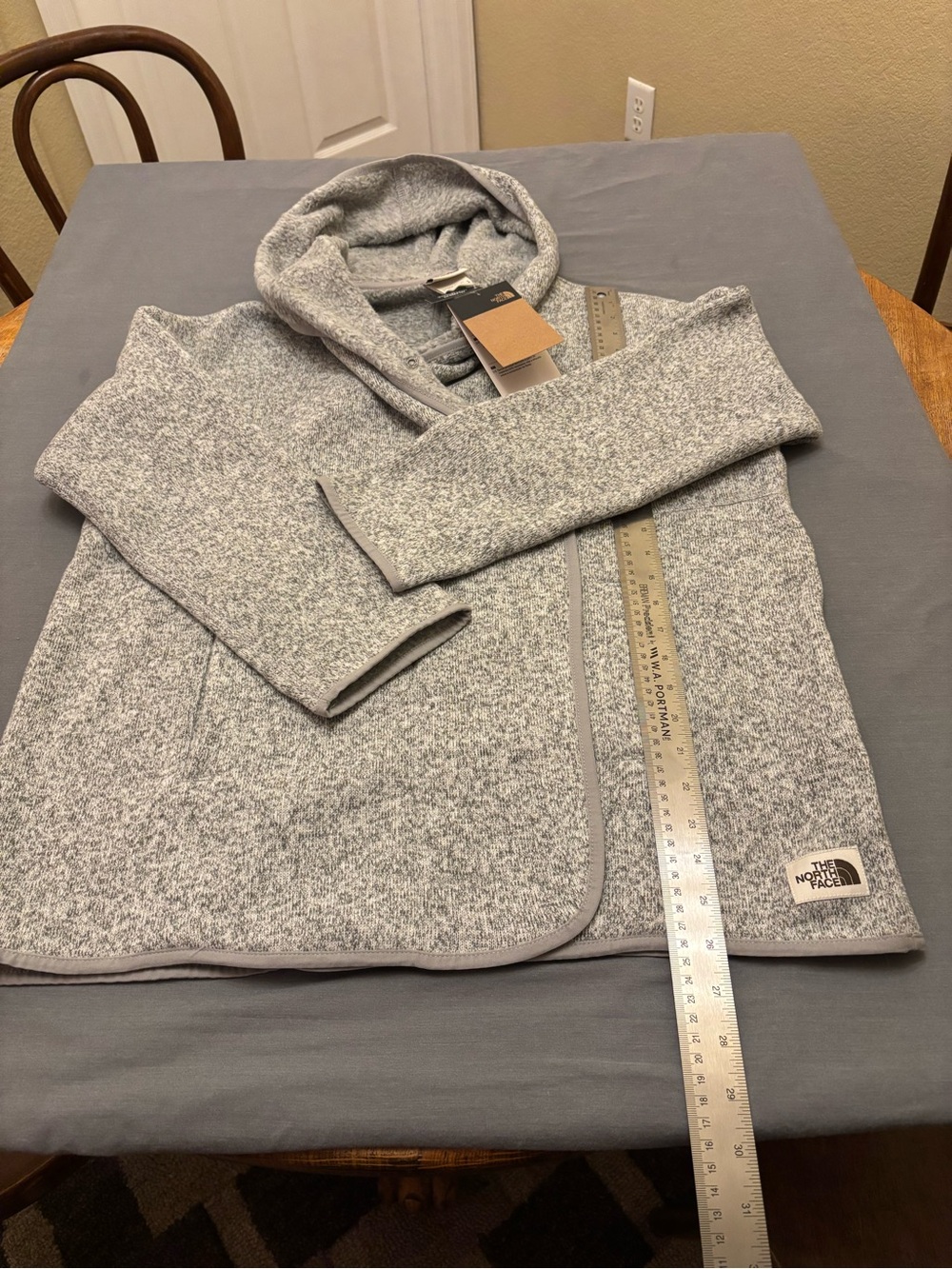 NWT The North Face Crescent Wrap Hoodie - Women's Medium